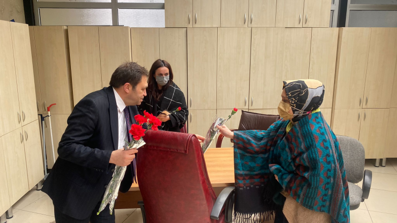 GENEL BAŞKAN YÜCEL KAZANCIOĞLU İSTANBUL'DA 8 MART DÜNYA KADINLAR GÜNÜ ZİYARETLERİ GERÇEKLEŞTİRDİ-939
