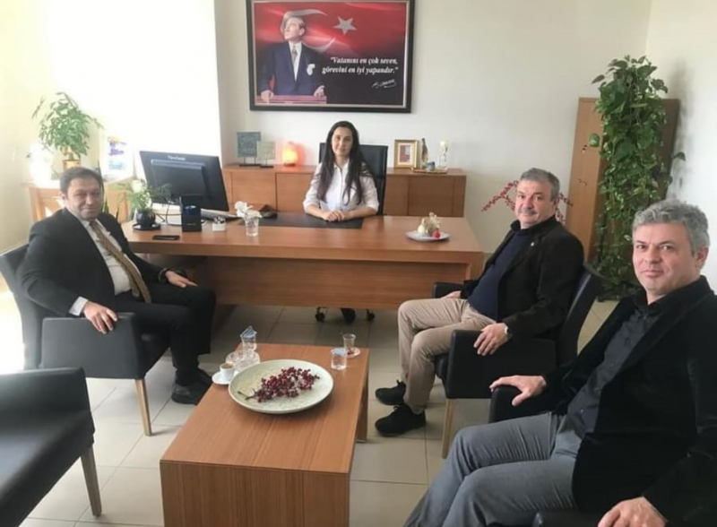 AYDIN TEŞKİLAT ZİYARETLERİ GERÇEKLEŞTİRİLDİ-965