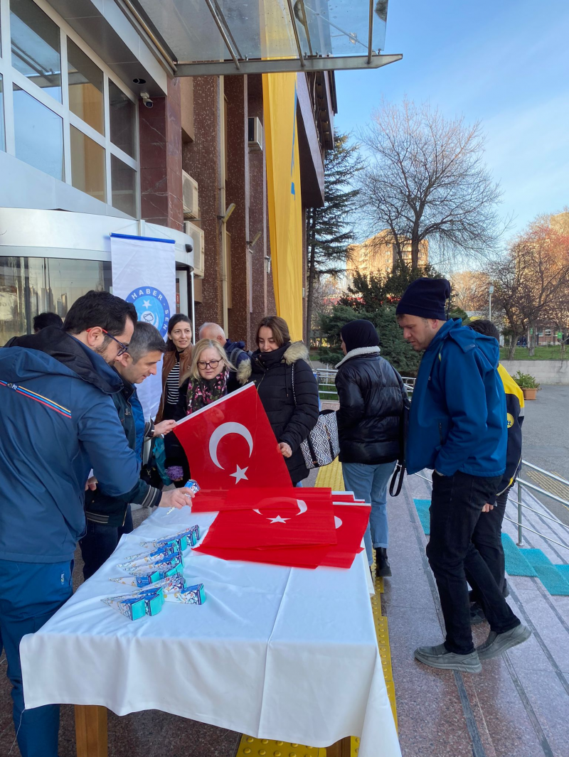 ANKARA PTT BAŞMÜDÜRLÜĞÜNDE ÇANAKKALE ZAFERİ VE ŞEHİTLERİ ANMA GÜNÜ ETKİNLİĞİ GERÇEKLEŞTİRİLDİ-2199