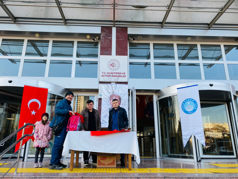 ANKARA PTT BAŞMÜDÜRLÜĞÜNDE ÇANAKKALE ZAFERİ VE ŞEHİTLERİ ANMA GÜNÜ ETKİNLİĞİ GERÇEKLEŞTİRİLDİ-2200