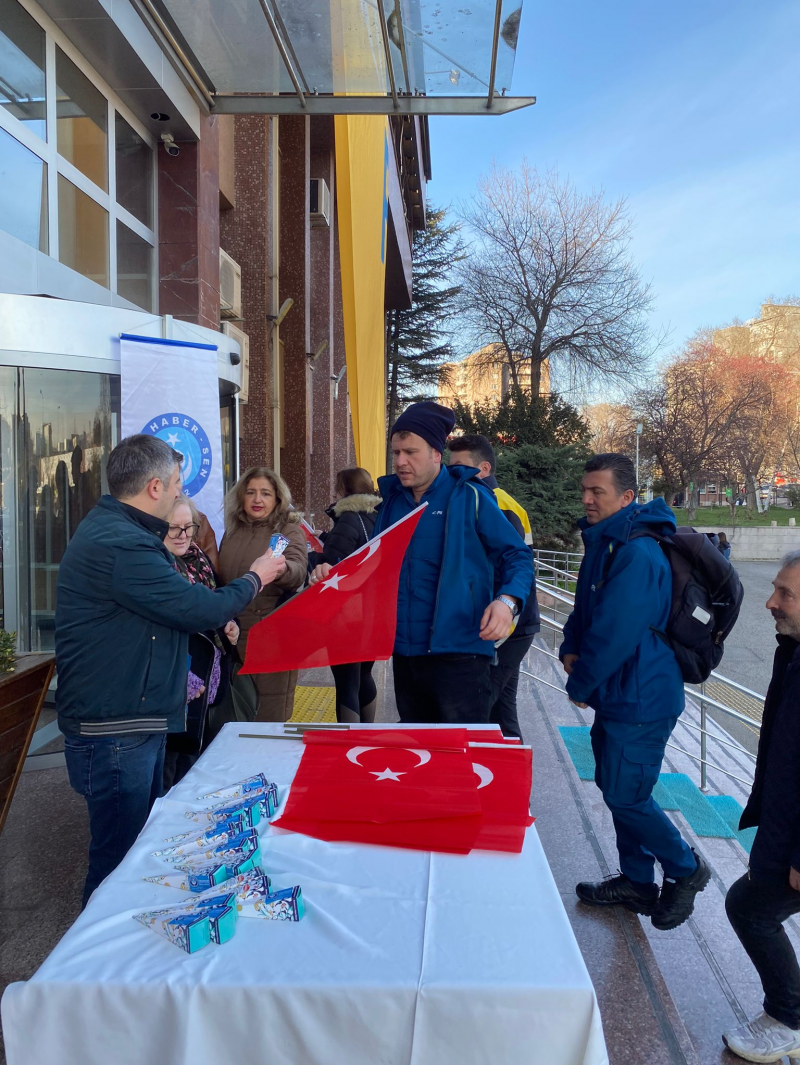 ANKARA PTT BAŞMÜDÜRLÜĞÜNDE ÇANAKKALE ZAFERİ VE ŞEHİTLERİ ANMA GÜNÜ ETKİNLİĞİ GERÇEKLEŞTİRİLDİ-2195