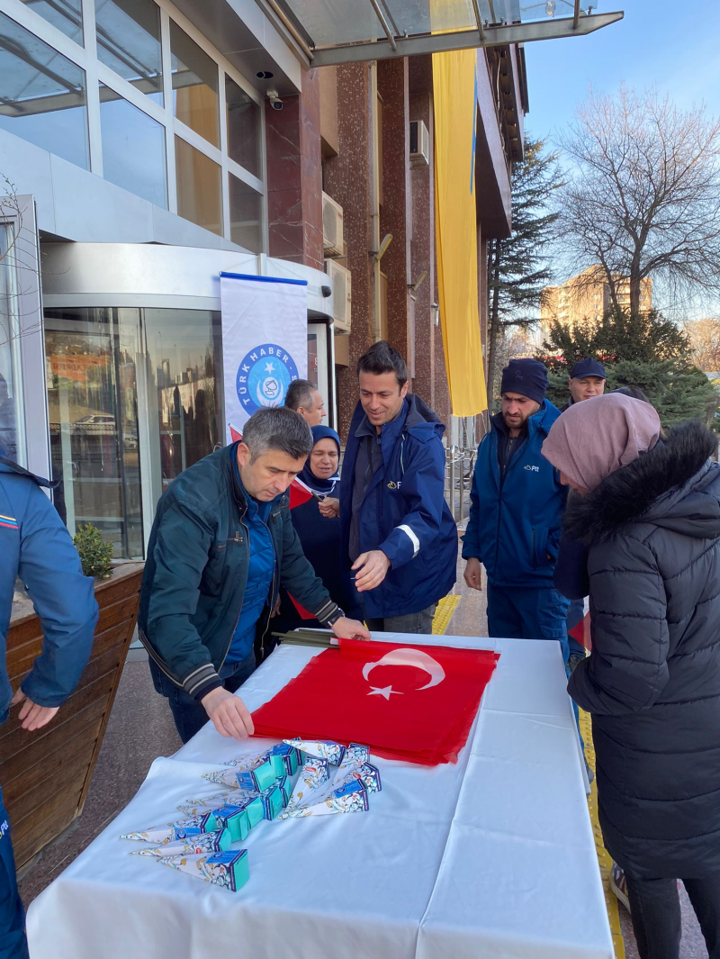 ANKARA PTT BAŞMÜDÜRLÜĞÜNDE ÇANAKKALE ZAFERİ VE ŞEHİTLERİ ANMA GÜNÜ ETKİNLİĞİ GERÇEKLEŞTİRİLDİ-2197