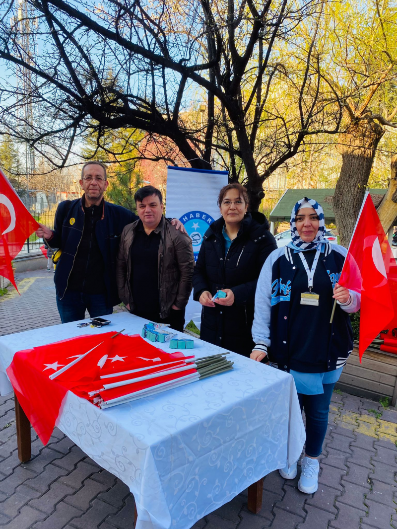 ANKARA PTT BAŞMÜDÜRLÜĞÜNDE ÇANAKKALE ZAFERİ VE ŞEHİTLERİ ANMA GÜNÜ ETKİNLİĞİ GERÇEKLEŞTİRİLDİ-2207