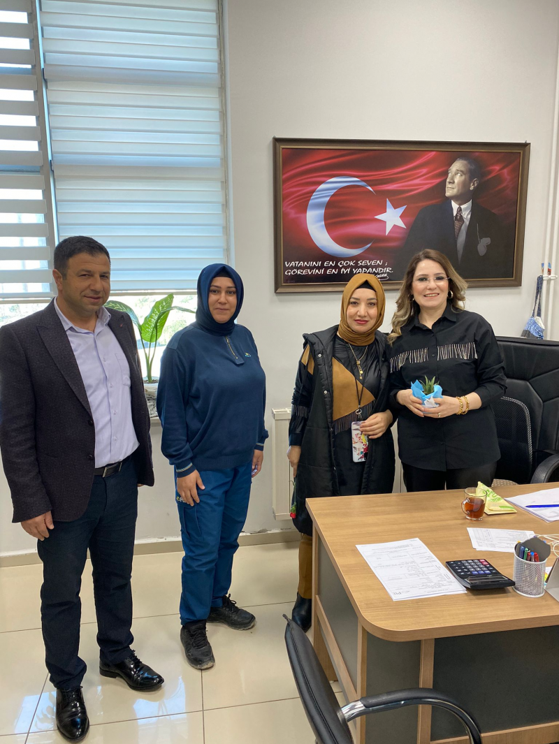 TÜRKİYE GENELİ KADIN ÜYELERİMİZİN  8 MART DÜNYA KADINLAR  GÜNÜNÜ KUTLADIK-2184