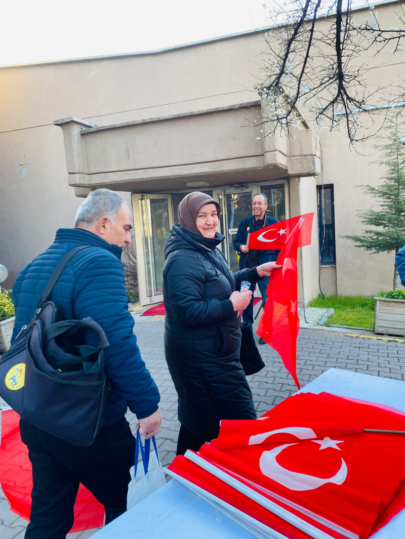 ANKARA PTT BAŞMÜDÜRLÜĞÜNDE ÇANAKKALE ZAFERİ VE ŞEHİTLERİ ANMA GÜNÜ ETKİNLİĞİ GERÇEKLEŞTİRİLDİ-2203