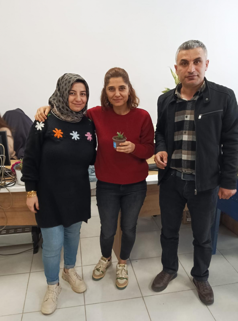 TÜRKİYE GENELİ KADIN ÜYELERİMİZİN  8 MART DÜNYA KADINLAR  GÜNÜNÜ KUTLADIK-2187