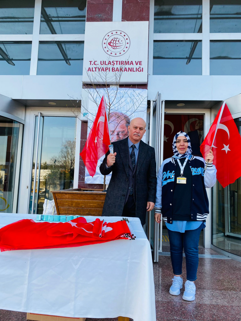 ANKARA PTT BAŞMÜDÜRLÜĞÜNDE ÇANAKKALE ZAFERİ VE ŞEHİTLERİ ANMA GÜNÜ ETKİNLİĞİ GERÇEKLEŞTİRİLDİ-2205