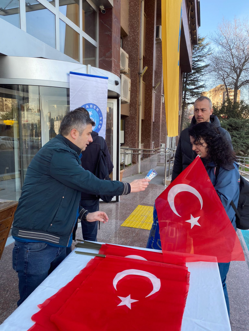ANKARA PTT BAŞMÜDÜRLÜĞÜNDE ÇANAKKALE ZAFERİ VE ŞEHİTLERİ ANMA GÜNÜ ETKİNLİĞİ GERÇEKLEŞTİRİLDİ-2206