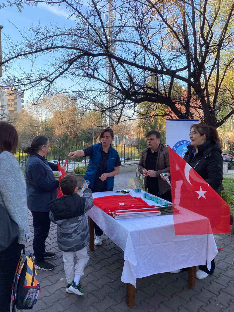 ANKARA PTT BAŞMÜDÜRLÜĞÜNDE ÇANAKKALE ZAFERİ VE ŞEHİTLERİ ANMA GÜNÜ ETKİNLİĞİ GERÇEKLEŞTİRİLDİ-2196