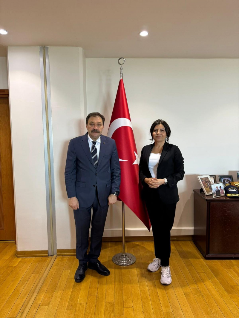Radyo ve Televizyon Üst Kurulu Üyesi  Dr. Deniz Güçer’i  ziyaret ettik-3146