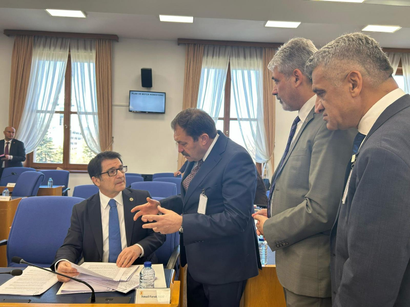 TBMM Plan ve Bütçe Komisyonu'na katılım sağladık-3148