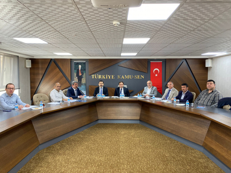 DANIŞMA KURULUMUZUN  İKİNCİ  TOPLANTISI GERÇEKLEŞTİRİLDİ-1151