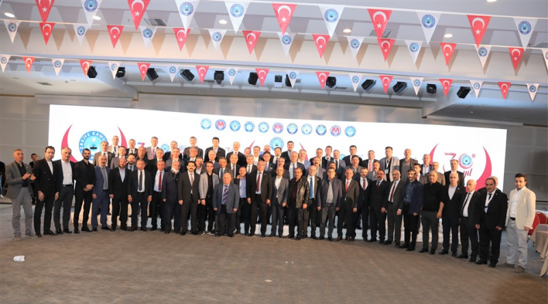 7. OLAĞAN GENEL KURULUMUZ COŞKUYLA GERÇEKLEŞTİRİLDİ-1106