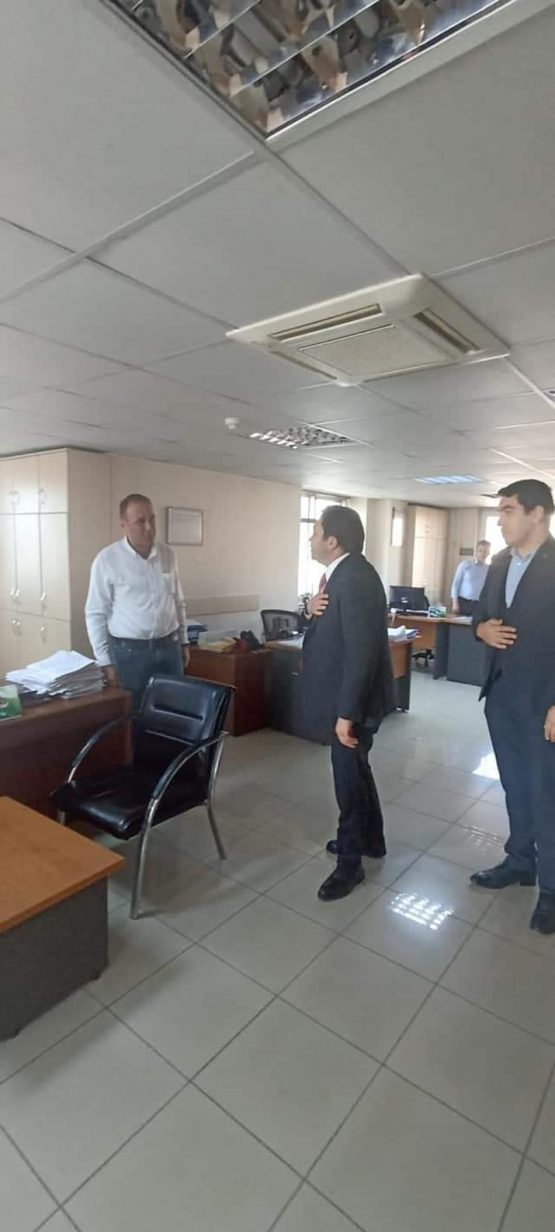 OSMANİYE'DE TEŞKİLAT ÇALIŞMASI GERÇEKLEŞTİRİLDİ-1746