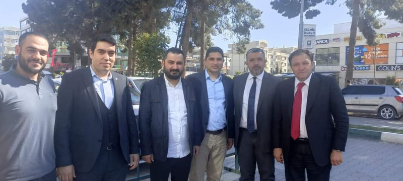 OSMANİYE'DE TEŞKİLAT ÇALIŞMASI GERÇEKLEŞTİRİLDİ-1745