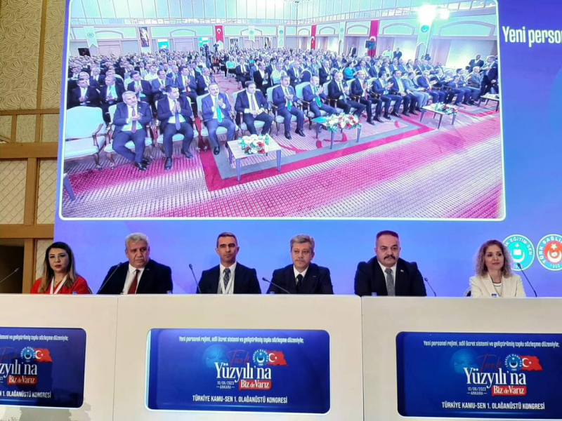 OLAĞANÜSTÜ GENEL KURULUMUZU GERÇEKLEŞTİRDİK-1774