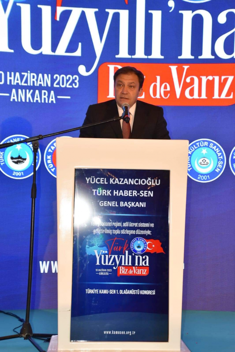 OLAĞANÜSTÜ GENEL KURULUMUZU GERÇEKLEŞTİRDİK-1776