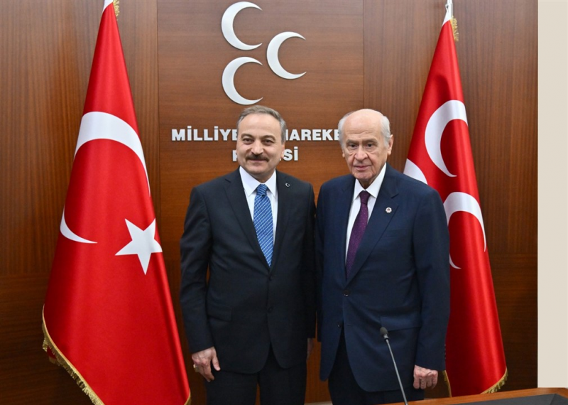 TÜRKİYE KAMU-SEN BAŞKANLAR KURULU OLARAK MHP GENEL BAŞKANI DEVLET BAHÇELİ’Yİ ZİYARET ETTİK-1786