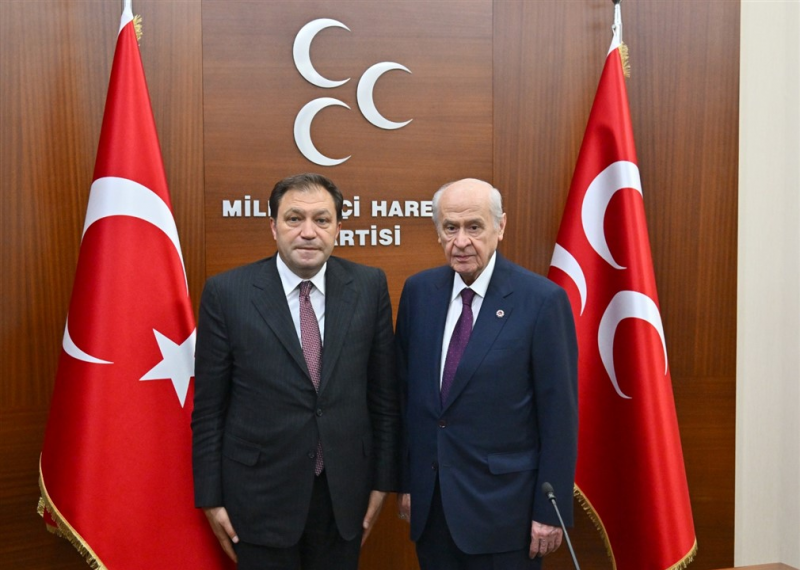 TÜRKİYE KAMU-SEN BAŞKANLAR KURULU OLARAK MHP GENEL BAŞKANI DEVLET BAHÇELİ’Yİ ZİYARET ETTİK-1783