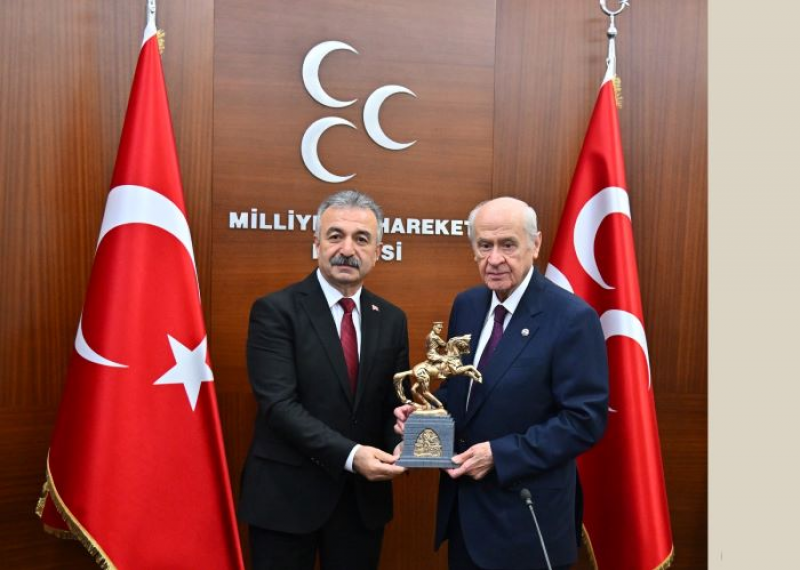 TÜRKİYE KAMU-SEN BAŞKANLAR KURULU OLARAK MHP GENEL BAŞKANI DEVLET BAHÇELİ’Yİ ZİYARET ETTİK-1789