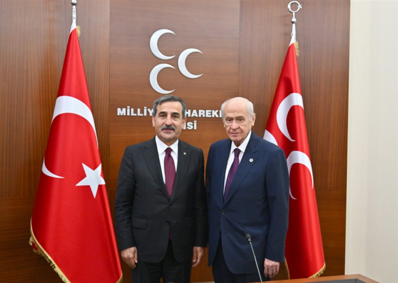 TÜRKİYE KAMU-SEN BAŞKANLAR KURULU OLARAK MHP GENEL BAŞKANI DEVLET BAHÇELİ’Yİ ZİYARET ETTİK-1791