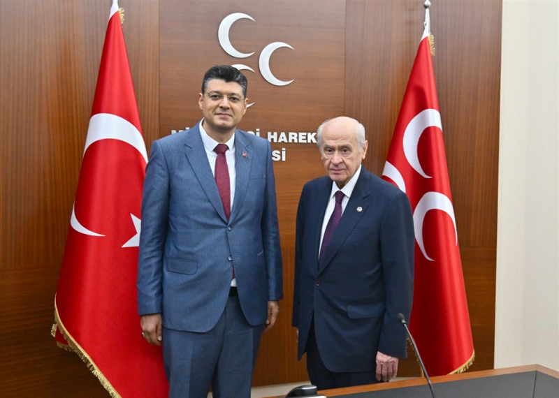 TÜRKİYE KAMU-SEN BAŞKANLAR KURULU OLARAK MHP GENEL BAŞKANI DEVLET BAHÇELİ’Yİ ZİYARET ETTİK-1793