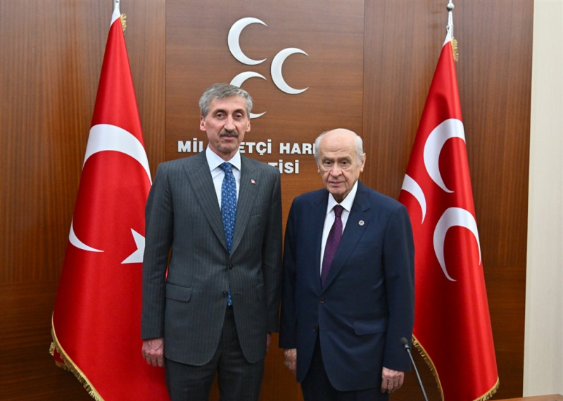 TÜRKİYE KAMU-SEN BAŞKANLAR KURULU OLARAK MHP GENEL BAŞKANI DEVLET BAHÇELİ’Yİ ZİYARET ETTİK-1784