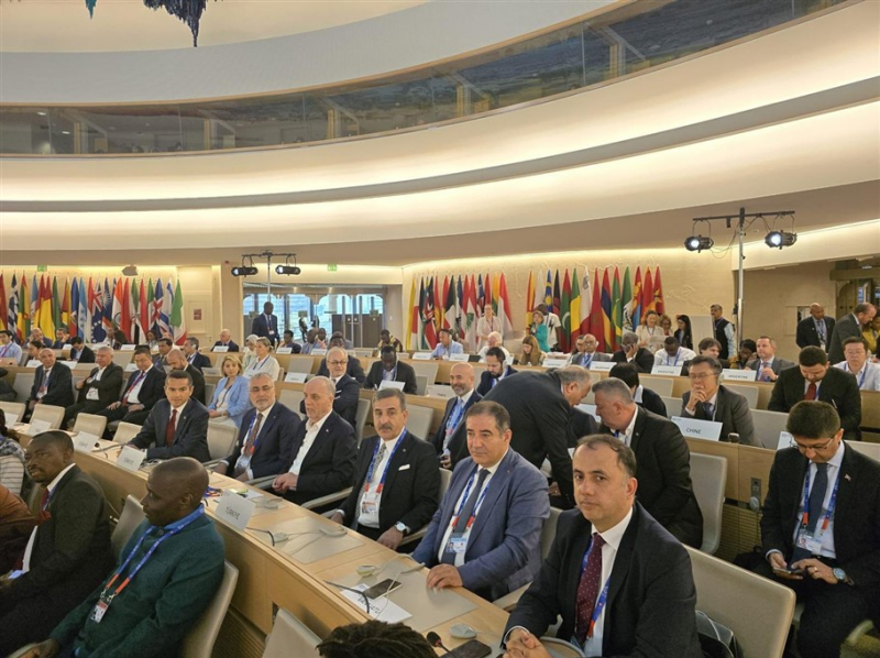 ULUSLARARASI ÇALIŞMA ÖRGÜTÜ’NÜN (ILO) 112. TOPLANTISI CENEVRE’DE DEVAM EDİYOR-2280