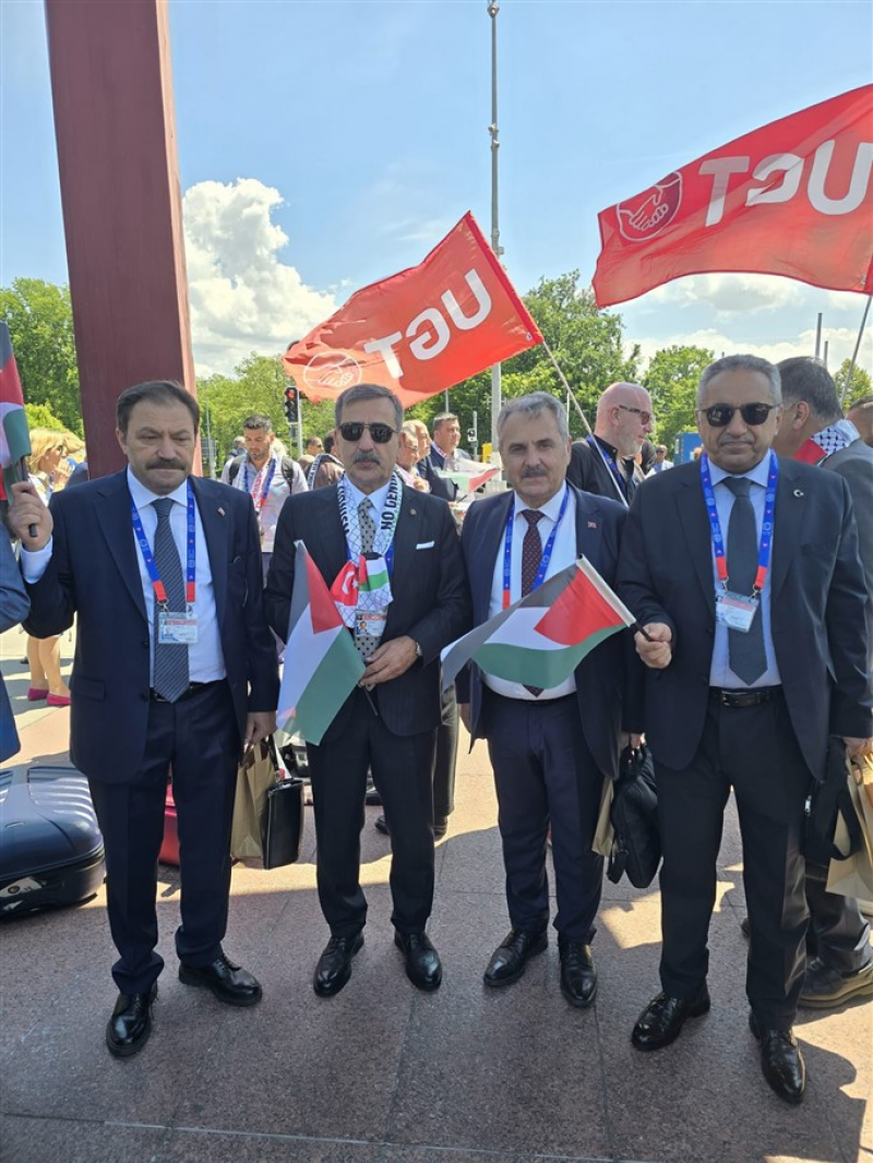 ULUSLARARASI ÇALIŞMA ÖRGÜTÜ’NÜN (ILO) 112. TOPLANTISI CENEVRE’DE DEVAM EDİYOR-2281