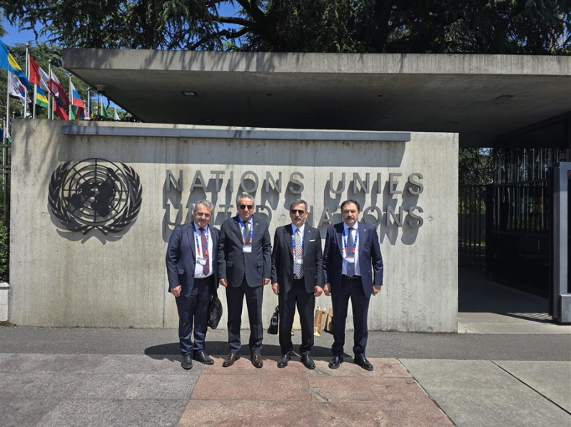 ULUSLARARASI ÇALIŞMA ÖRGÜTÜ’NÜN (ILO) 112. TOPLANTISI CENEVRE’DE DEVAM EDİYOR-2284