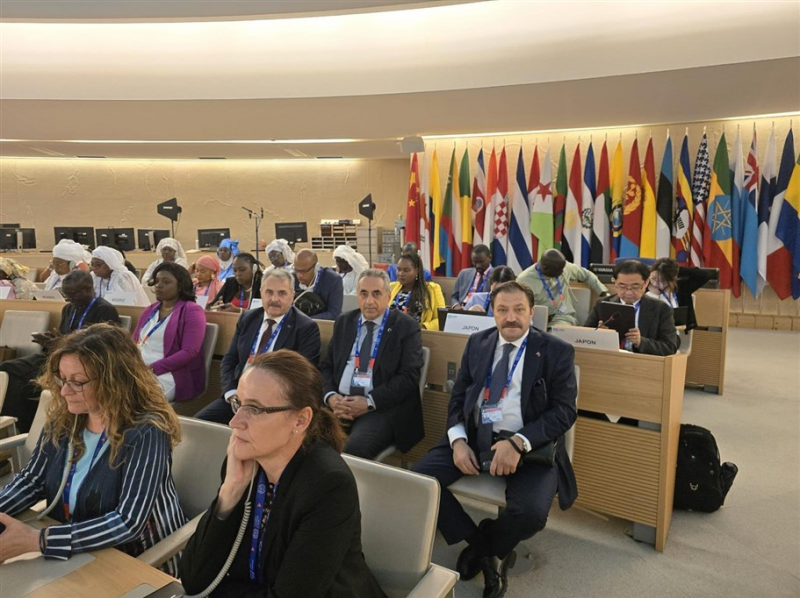 ULUSLARARASI ÇALIŞMA ÖRGÜTÜ’NÜN (ILO) 112. TOPLANTISI CENEVRE’DE DEVAM EDİYOR-2287