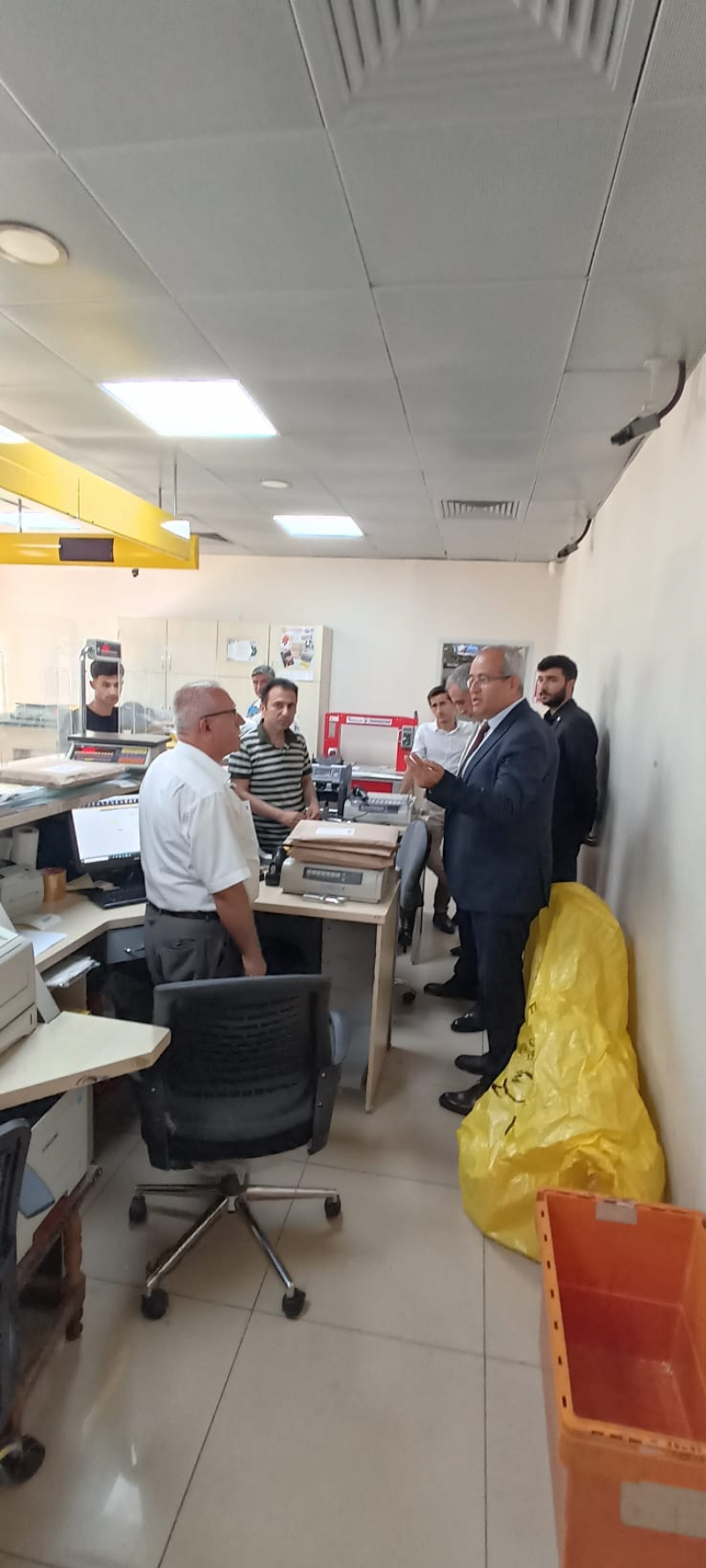 DOĞU ANADOLU VE GÜNEYDOĞU ANADOLU BÖLGESİNDE TEŞKİLAT ÇALIŞMALARI GERÇEKLEŞTİRİLDİ-1195