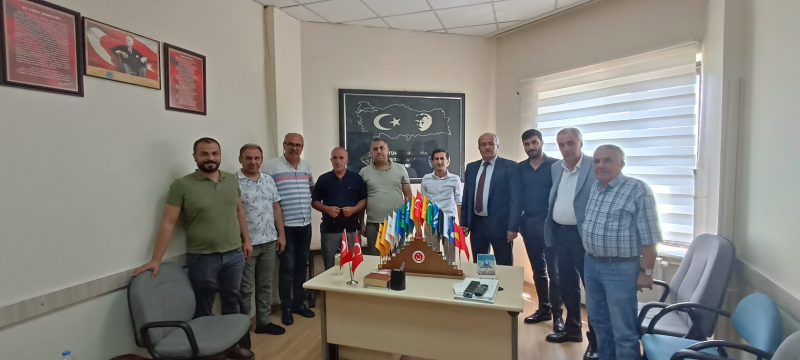 DOĞU ANADOLU VE GÜNEYDOĞU ANADOLU BÖLGESİNDE TEŞKİLAT ÇALIŞMALARI GERÇEKLEŞTİRİLDİ-1197