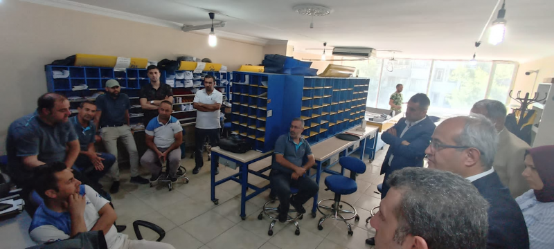 DOĞU ANADOLU VE GÜNEYDOĞU ANADOLU BÖLGESİNDE TEŞKİLAT ÇALIŞMALARI GERÇEKLEŞTİRİLDİ-1224