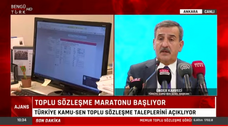 TOPLU SÖZLEŞME TALEPLERİMİZİ AÇIKLADIK, 2024 YILI İÇİN % 100,2 2025 YILI İÇİN % 58,4 ZAM İSTİYORUZ-1844