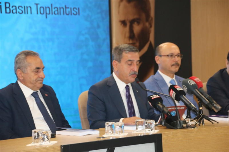 TOPLU SÖZLEŞME TALEPLERİMİZİ AÇIKLADIK, 2024 YILI İÇİN % 100,2 2025 YILI İÇİN % 58,4 ZAM İSTİYORUZ-1846