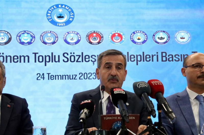 TOPLU SÖZLEŞME TALEPLERİMİZİ AÇIKLADIK, 2024 YILI İÇİN % 100,2 2025 YILI İÇİN % 58,4 ZAM İSTİYORUZ-1847