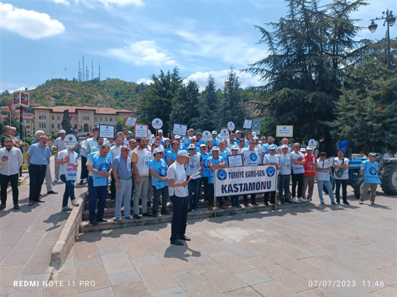 TÜM İLLERDE EŞ ZAMANLI OLARAK MEMUR MAAŞ ARTIŞLARINA İLİŞKİN BASIN AÇIKLAMASI YAPTIK-1835