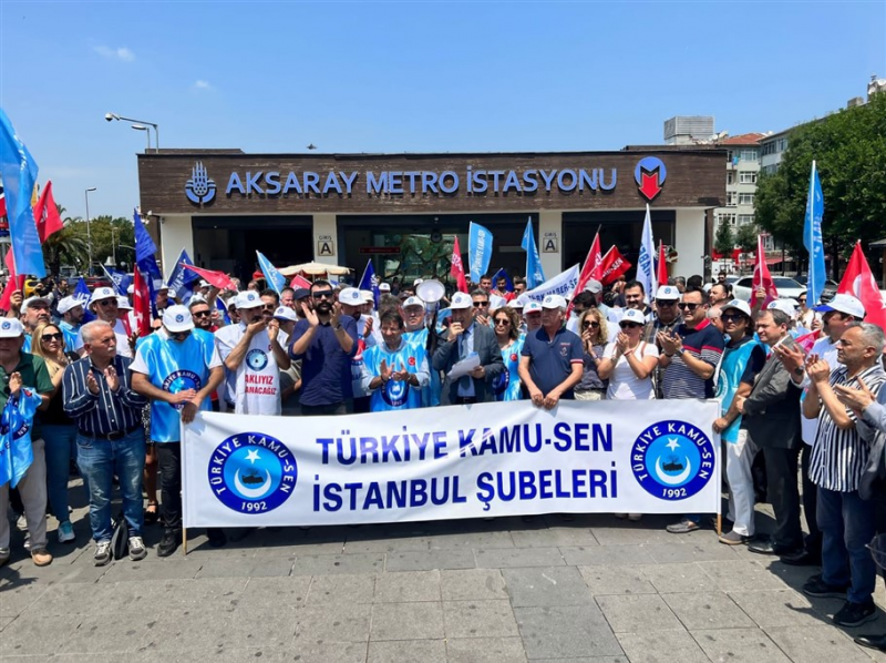 TÜM İLLERDE EŞ ZAMANLI OLARAK MEMUR MAAŞ ARTIŞLARINA İLİŞKİN BASIN AÇIKLAMASI YAPTIK-1802