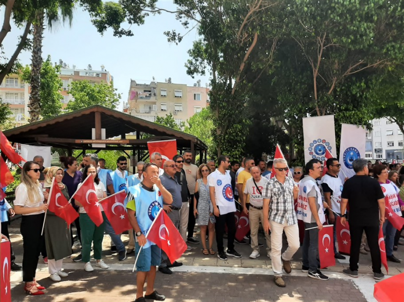 TÜM İLLERDE EŞ ZAMANLI OLARAK MEMUR MAAŞ ARTIŞLARINA İLİŞKİN BASIN AÇIKLAMASI YAPTIK-1822