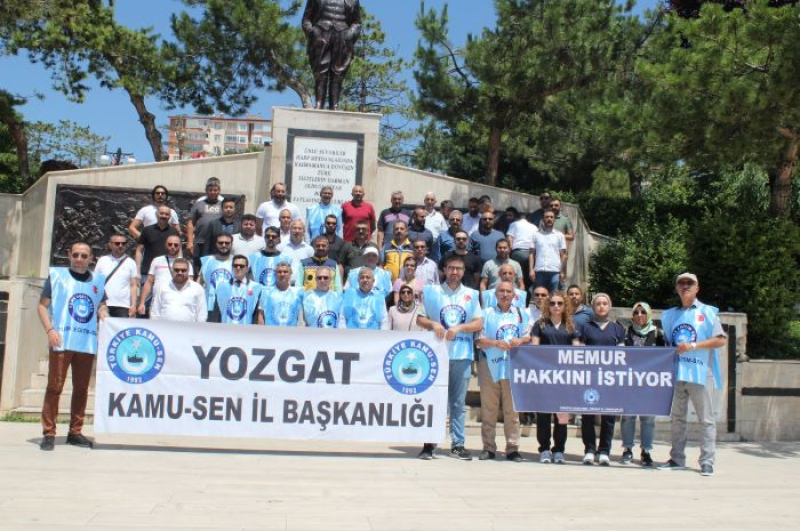 TÜM İLLERDE EŞ ZAMANLI OLARAK MEMUR MAAŞ ARTIŞLARINA İLİŞKİN BASIN AÇIKLAMASI YAPTIK-1819