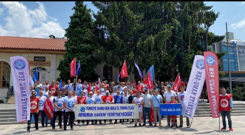 TÜM İLLERDE EŞ ZAMANLI OLARAK MEMUR MAAŞ ARTIŞLARINA İLİŞKİN BASIN AÇIKLAMASI YAPTIK-1811
