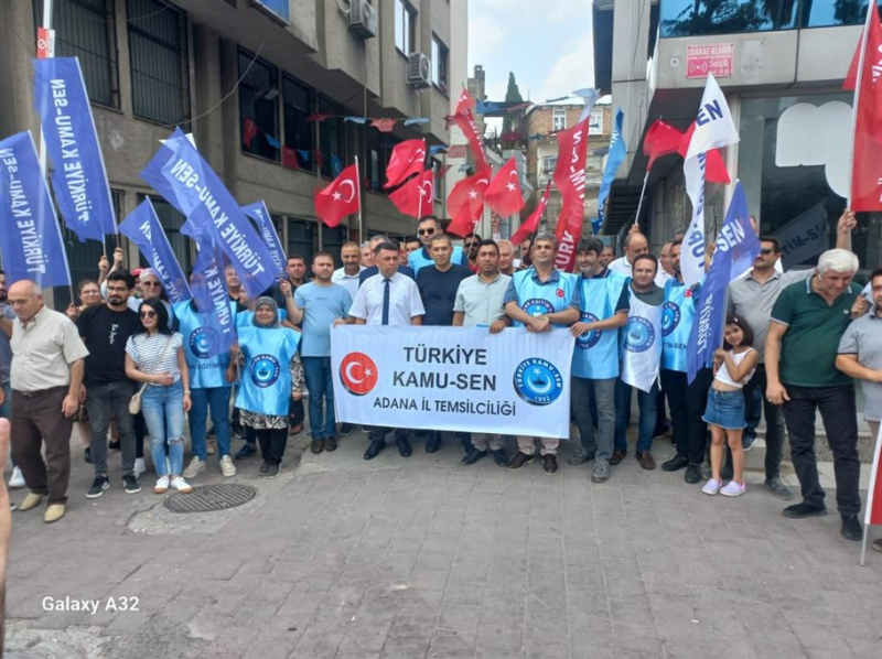 TÜM İLLERDE EŞ ZAMANLI OLARAK MEMUR MAAŞ ARTIŞLARINA İLİŞKİN BASIN AÇIKLAMASI YAPTIK-1814