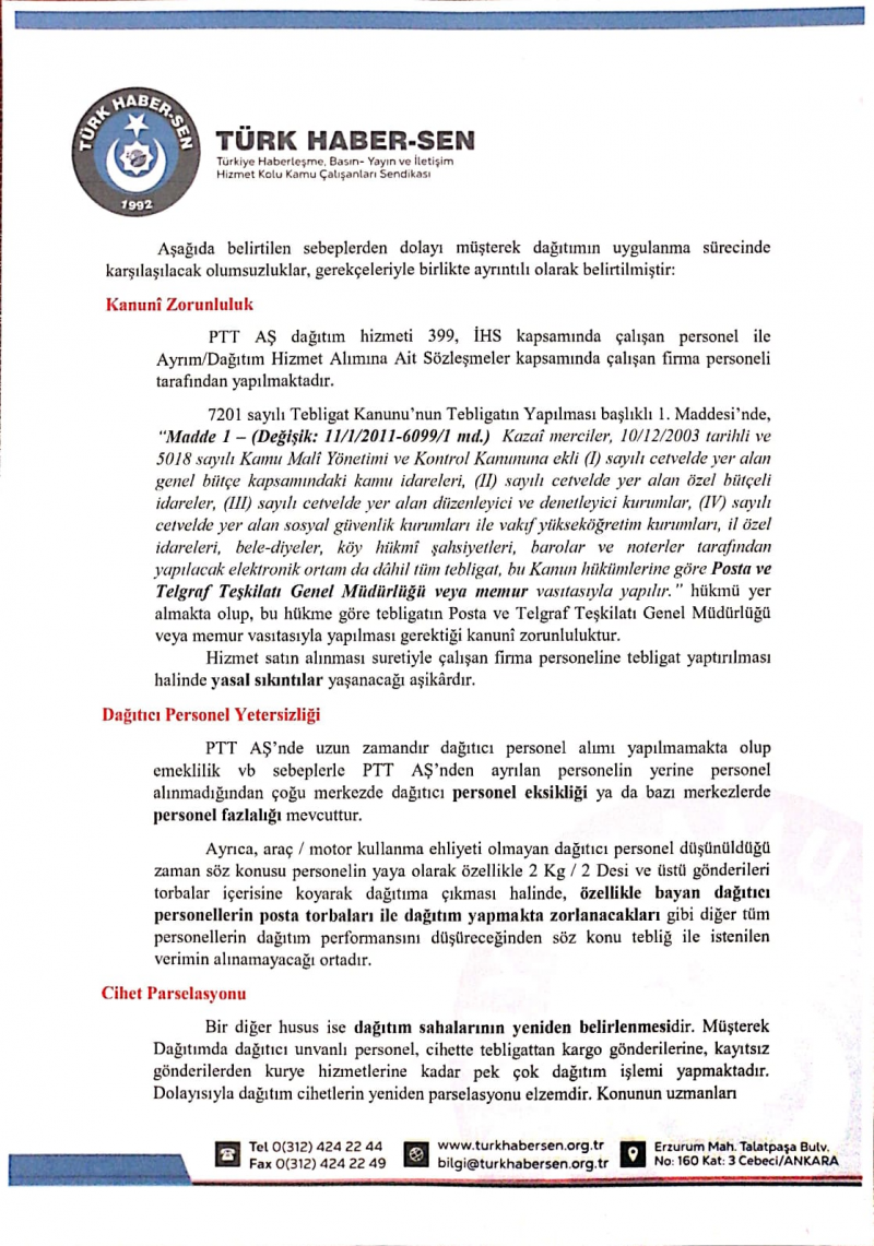 MÜŞTEREK DAĞITIMIN ÖNÜNDEKİ YASAL VE TEKNİK SORUNLARI GÜNDEME GETİRDİK-1248