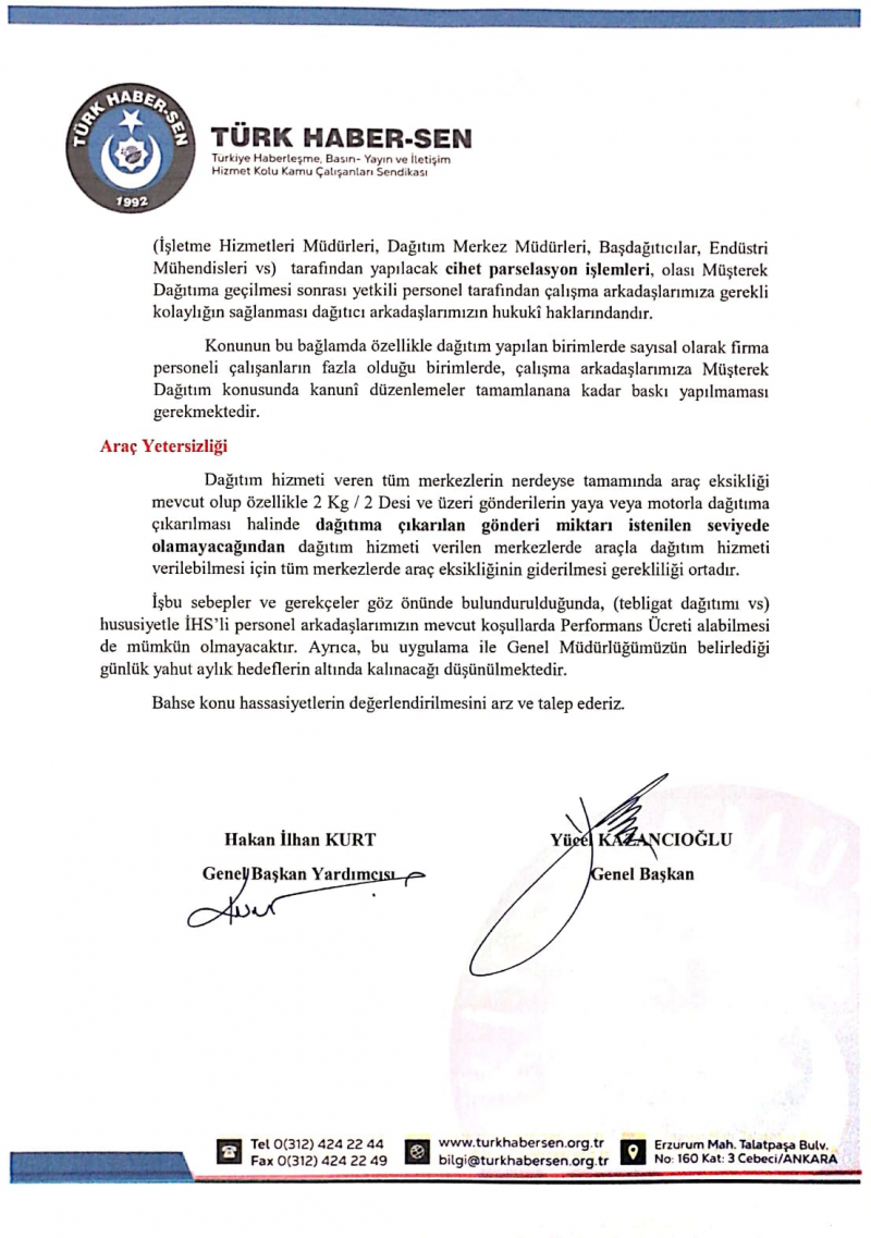 MÜŞTEREK DAĞITIMIN ÖNÜNDEKİ YASAL VE TEKNİK SORUNLARI GÜNDEME GETİRDİK-1249