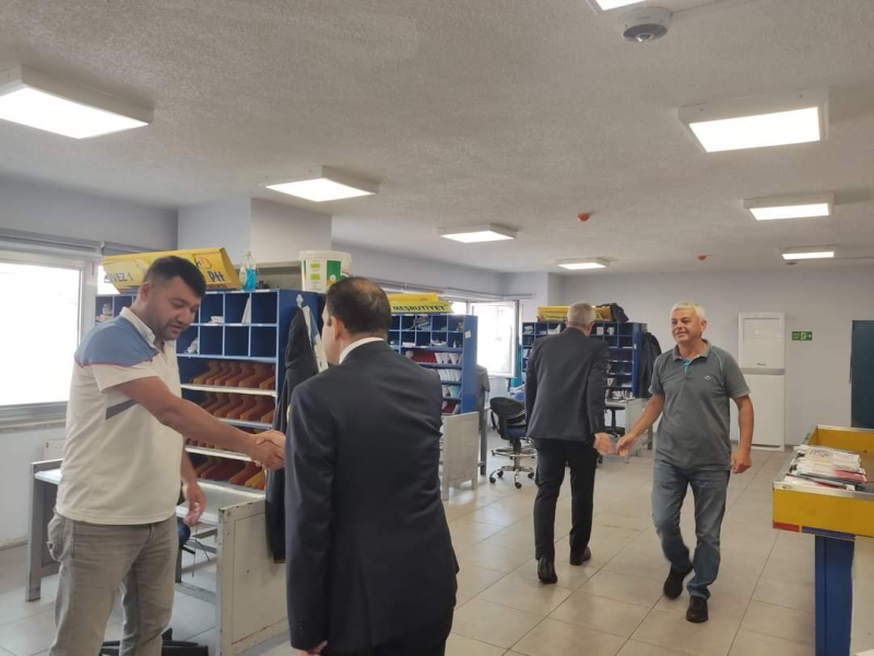 ZONGULDAK'TA TEŞKİLAT ÇALIŞMASI GERÇEKLEŞTİRİLDİ-1296