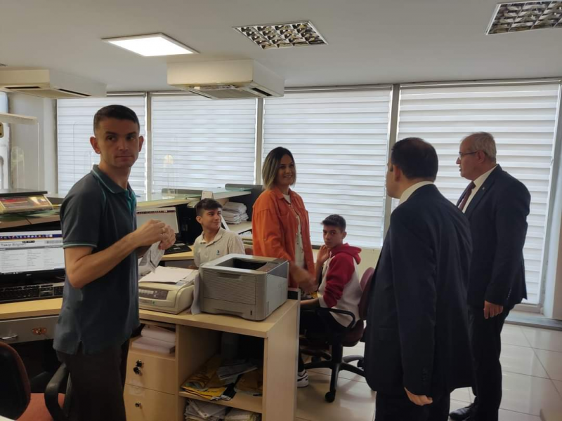 ZONGULDAK'TA TEŞKİLAT ÇALIŞMASI GERÇEKLEŞTİRİLDİ-1288