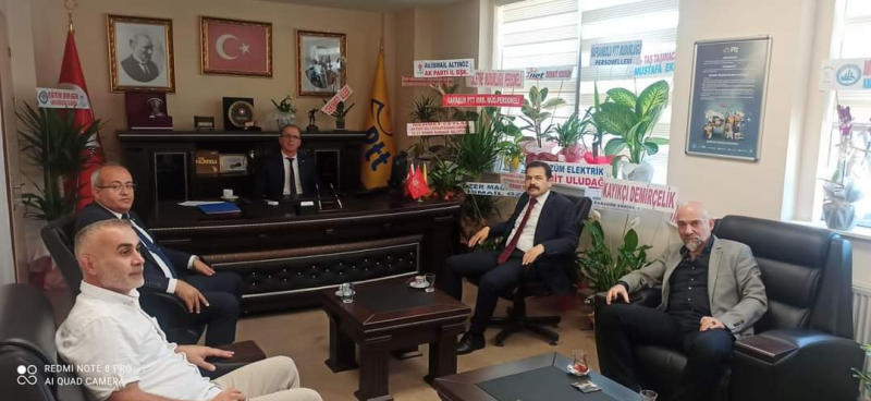 KARABÜK'TE TEŞKİLAT ÇALIŞMASI GERÇEKLEŞTİRİLDİ-1318