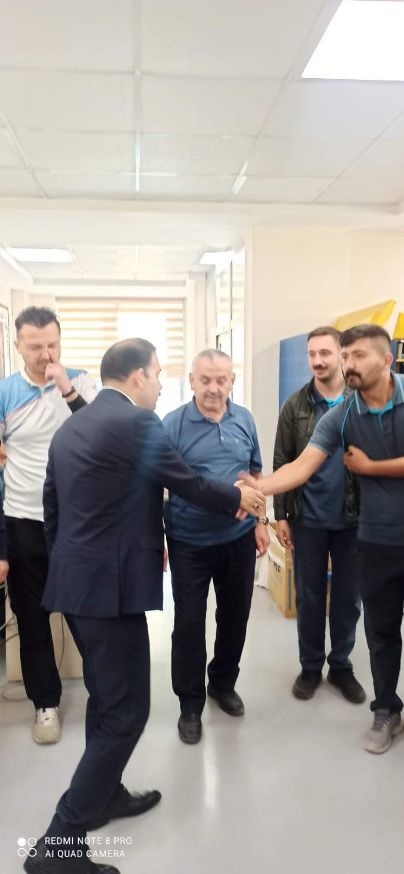 KARABÜK'TE TEŞKİLAT ÇALIŞMASI GERÇEKLEŞTİRİLDİ-1322