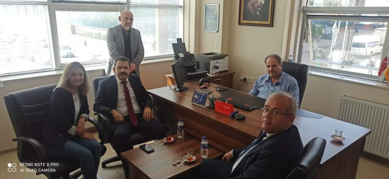 KARABÜK'TE TEŞKİLAT ÇALIŞMASI GERÇEKLEŞTİRİLDİ-1323